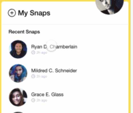 Monitorización remota de la cuenta de Snapchat de otra persona