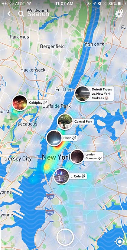 Rastrear la ubicación de Snapchat en línea
